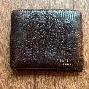 Ted Baker Brown Leather Wallet